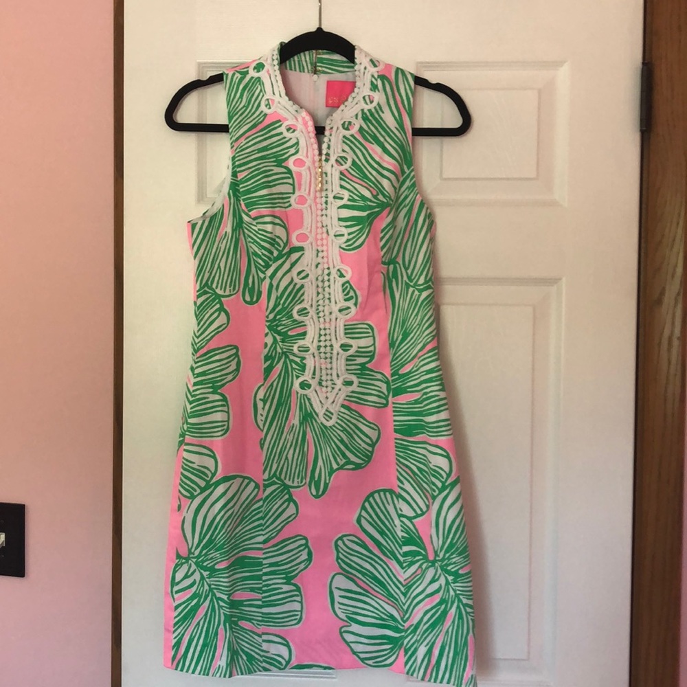 Lilly Pulitzer Alexa 6 NWT Who Let the Fronds Out
